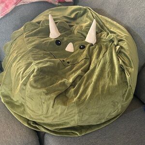 Port Fillow Bean Bag cover dinosaur